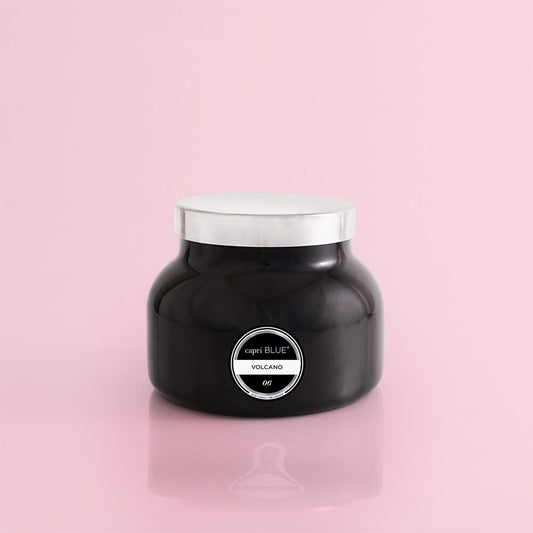 Capri Blue Volcano Black Signature Jar