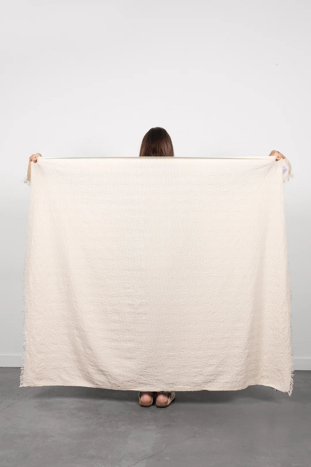 Tofino Towel The Arnell Ikat Weave Leightweight Throw