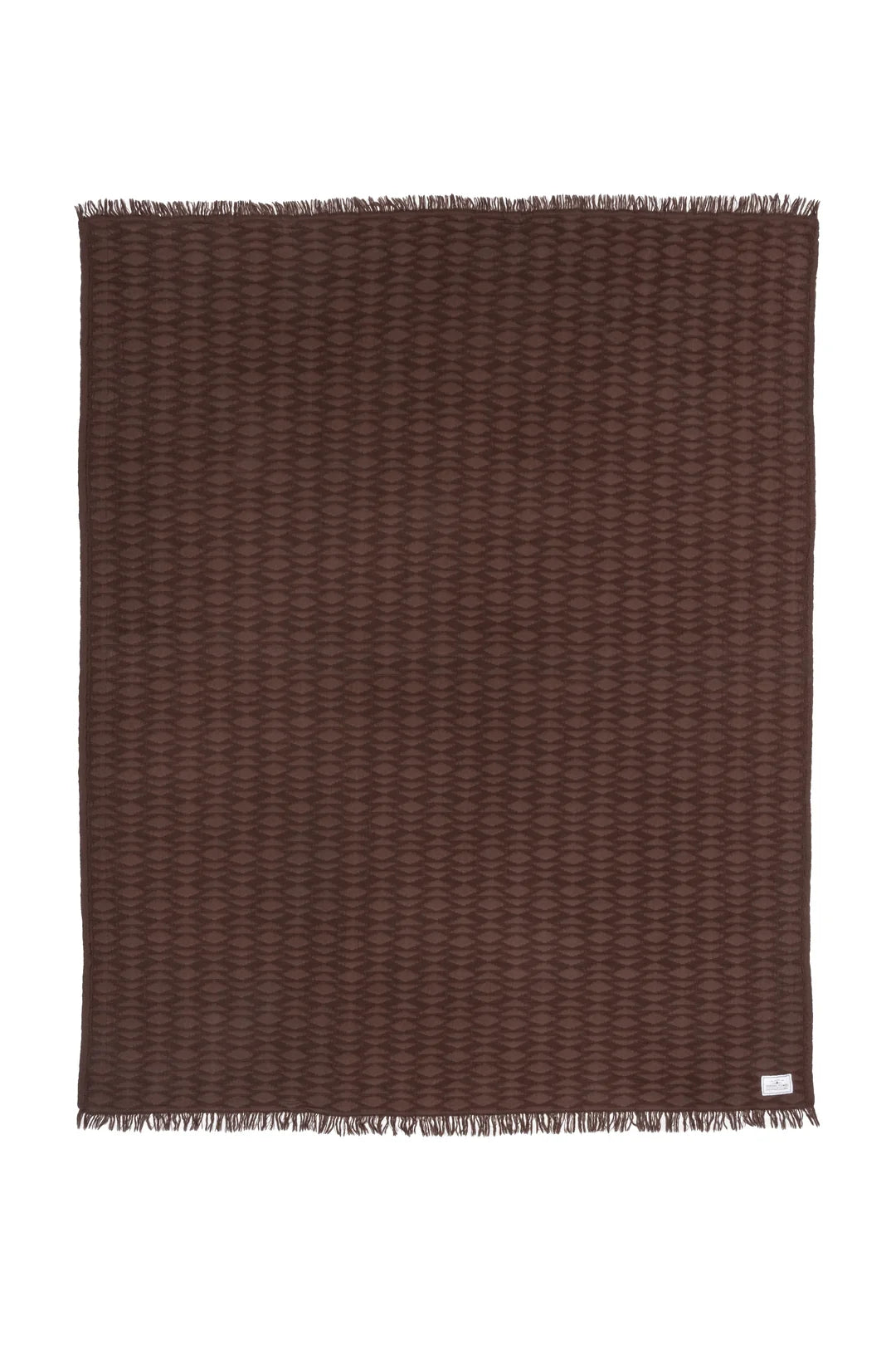 Tofino Towel The Arnell Ikat Weave Lightweight Throw