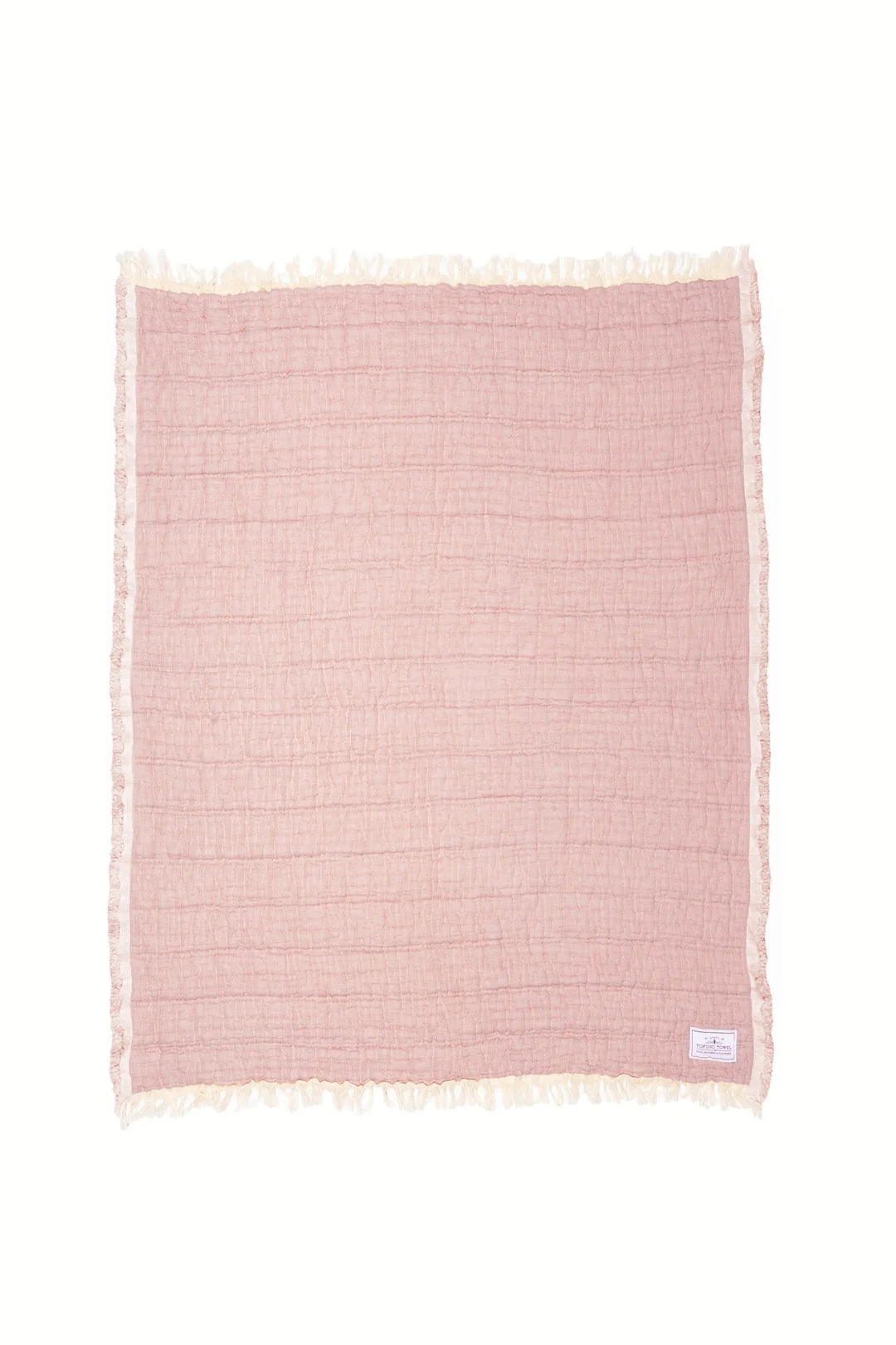 Tofino Towel The Lotus Muslin Baby Quilt
