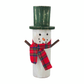 Mudpie Large Wood Snowman Sitter