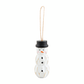 Mudpie Snowman Wood Peg Ornament