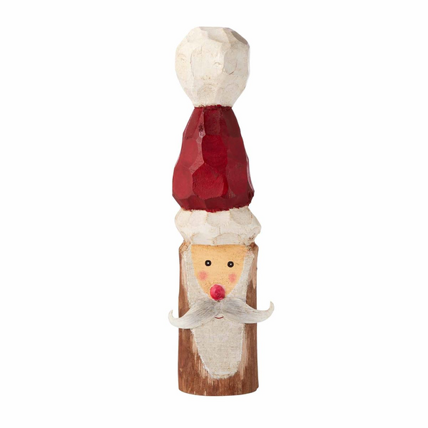 Mudpie Medium Wooden Santa Sitter