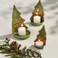 Mudpie Christmas Tree Votive Set