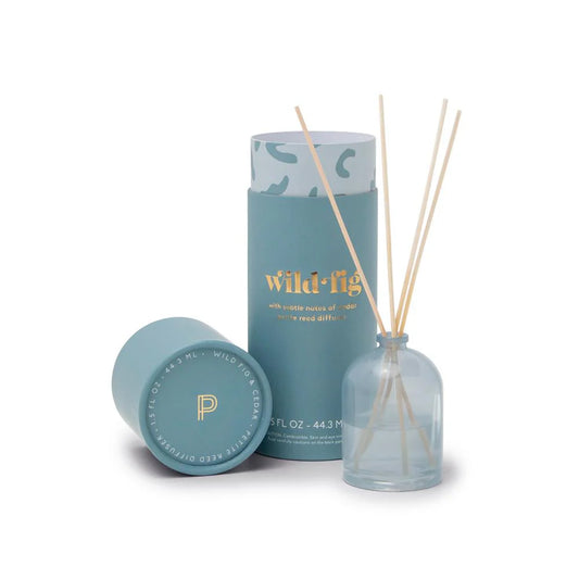 Paddywax Wild Fig Petite Reed Diffuser