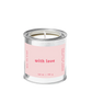 Mala With Love Candle