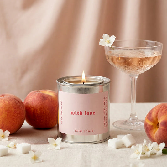 Mala With Love Candle