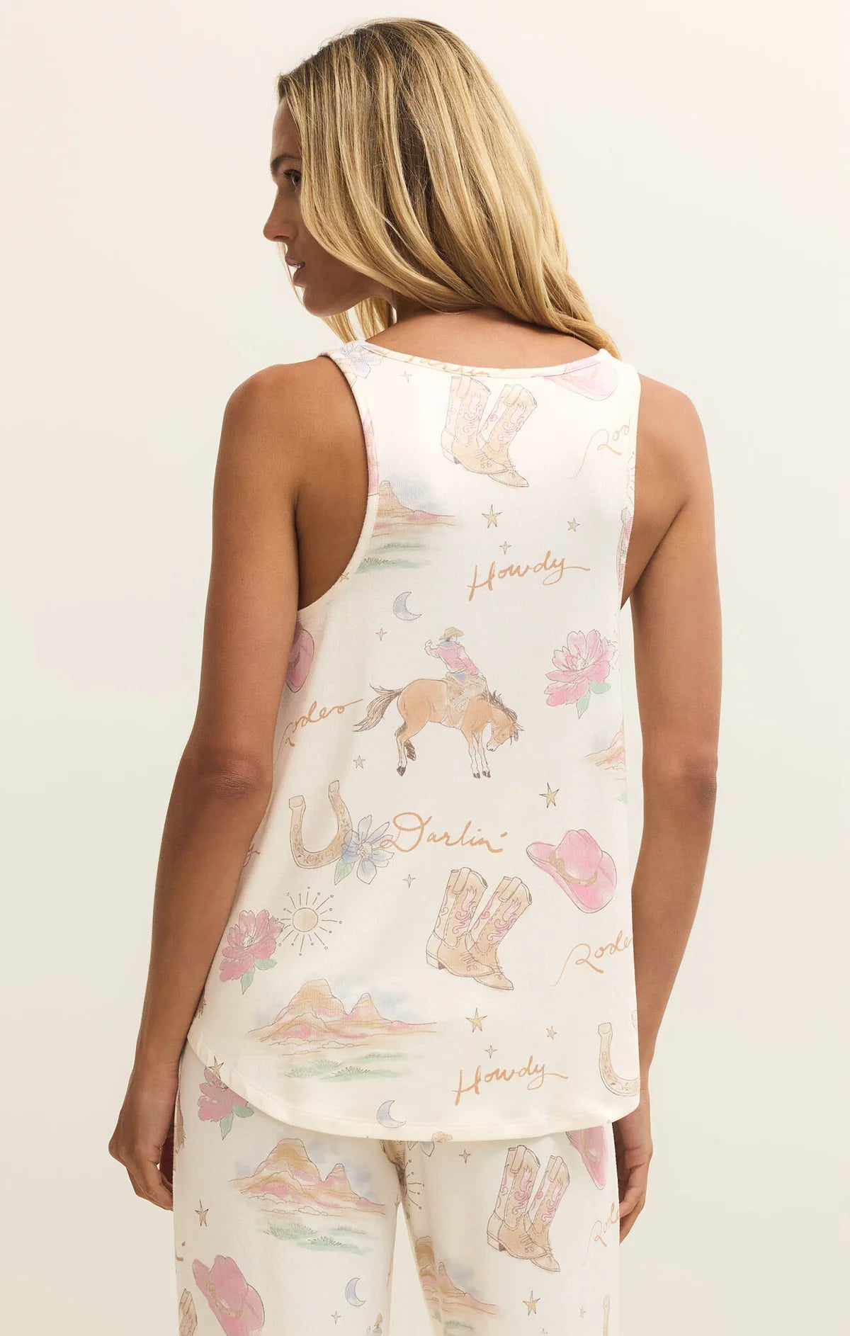 Z Supply Desert Rose Tank