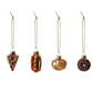 Glass Food Shaped Ornament